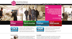 Desktop Screenshot of flowerskills.com